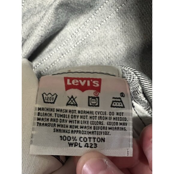 Levis 501XX Mens Jeans 40X30 Button Fly Cotton Western Country Cowboy Outdoor - Picture 9 of 13